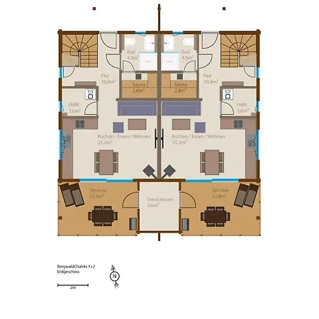 Holiday home Bergwaldchalet Animal Friend 2 Schierke