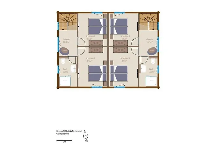 Bergwaldchalet Animal Friend 2 Dom wakacyjny